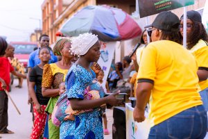 7000 Free Meals in 7 Days - Babatunde Opeifa Foundation