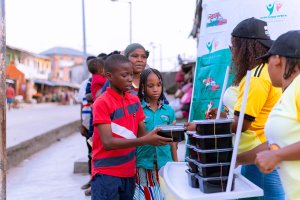 7000 Free Meals in 7 Days - Babatunde Opeifa Foundation