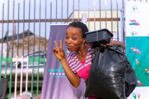 7000 Free Meals in 7 Days - Babatunde Opeifa Foundation