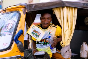 ₦5000 Fuel for 500 Keke Riders - Valentines Day Edition