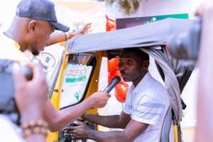 ₦5000 Fuel for 500 Keke Riders - Valentines Day Edition