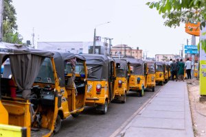 ₦5000 Fuel for 500 Keke Riders - Valentines Day Edition